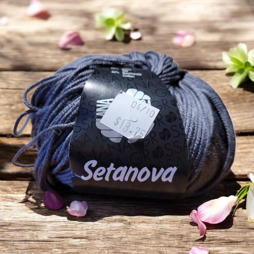 Lana Grossa Setanova Silk Blend Yarn